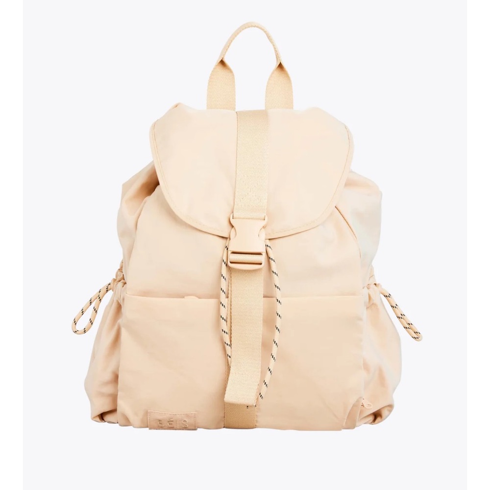 Beis beige sports backpack